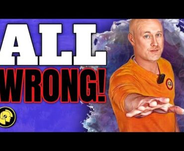 WHY We Can't IMPROVE at Golf