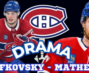 Habs News: Drama Matheson - Slafkovsky