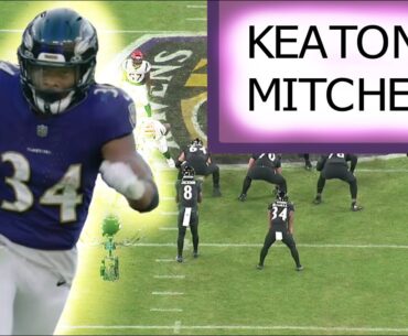 Keaton Mitchell FULL Highlights - 2023 Ravens