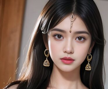 Traditional Beauty Trend Ai girl Ideas #ai #aiart #lookbook