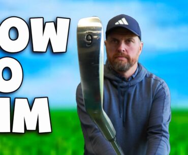 How YOU Should Aim The Golf Club