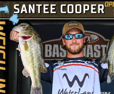 OPEN: Day 1 Weigh-in at Santee Cooper Lakes