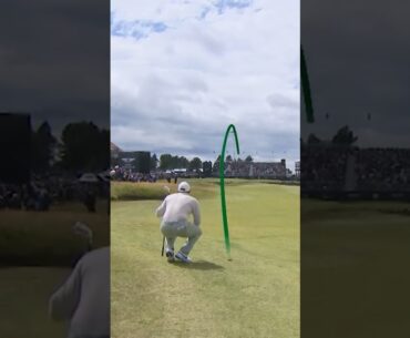 AMAZING winning shot from Rory McIlroy! 😱