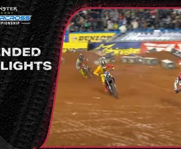 Supercross 2024 EXTENDED HIGHLIGHTS: Round 9 in Birmingham | 3/9/24 | Motorsports on NBC
