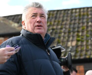 Paul Nicholls - my team for the 2024 Cheltenham Festival
