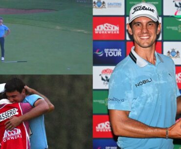 Every Shot Of Matteo Manassero Winning 11 YEARS Later