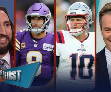 Kirk Cousins signs with Falcons, Mac Jones traded & Chiefs 3-peat bound? | NFL | FIRST THINGS FIRST