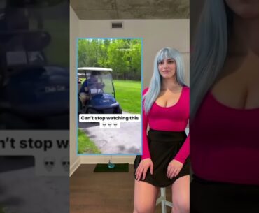 Would you do this to your golf partner?