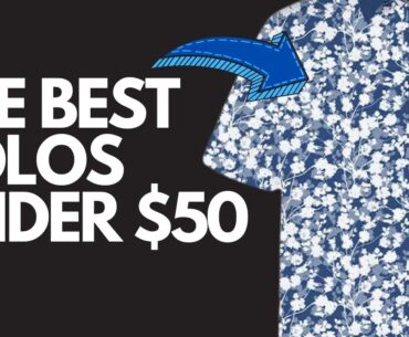 These are the best polos under $50 - our review of DEOLAX and all of their gear!