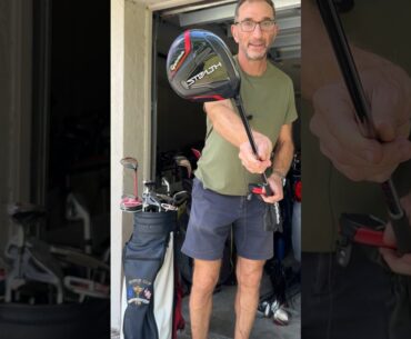 What golf clubs did I buy today?