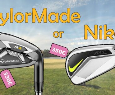 Are Nike Irons from Rory and Tiger Better than TaylorMade? 9 Holes to Find the Answer