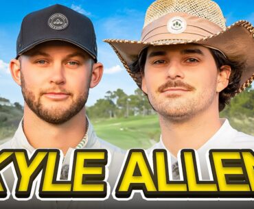Golfing With Buffalo Bills Quarterback Kyle Allen!