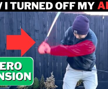 How To Turn Off Your Arms For An Effortless Golf Swing