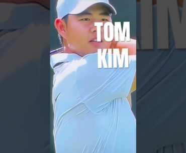 TOM KIM LASER IRONS! #golftips #golfswing #diy #golf #champion #power #swinganalysis ##boss