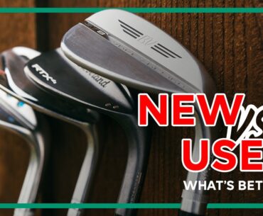 Testing NEW vs Used Wedges: What's the Difference?