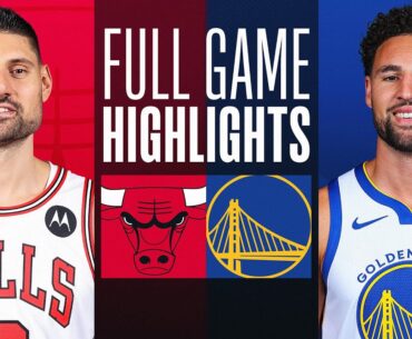 BULLS at WARRIORS | FULL GAME HIGHLIGHTS | March 7, 2024