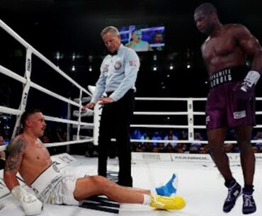 Oleksandr Usyk vs Daniel Dubois Full Fight Highlights