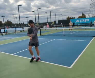 APP Sacramento Men's doubles qualifier