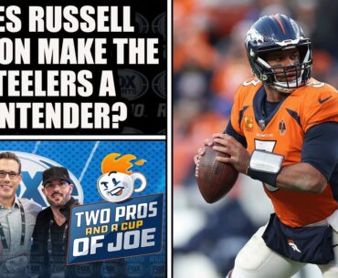 Is Russell Wilson a Boom or Bust Signing? l 2 PROS & A CUP OF JOE