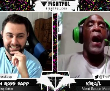 RIP Virgil! The Worst Interview In The History Of Fightful