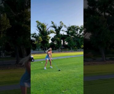 Scout Hammond #golf #golfswing #shorts