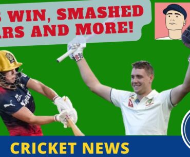 Australia Beat NZ (again) - Ireland Win Their First Test - Perry Smashes a Punch - And Captain Pat!