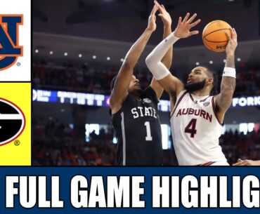 Georgia Vs Auburn Basketball FULL GAME Today | Men's College Basketball Mar,9 2024
