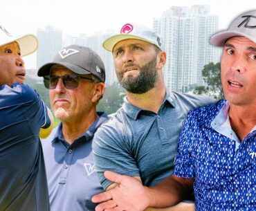 All the DRAMA from Round 1 LIV GOLF Hong Kong