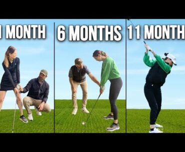 After 11 Months of Golf I'm Now This Good.........