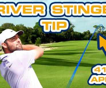 Scottie Scheffler: How To Hit A Stinger With Qi10 Driver | TaylorMade Golf