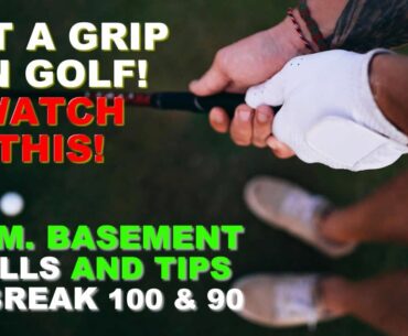Clearing Hips, Hogan Drill,  Golf Swing, Short Game, Gain Yards, Putting and Tempo! #golftips