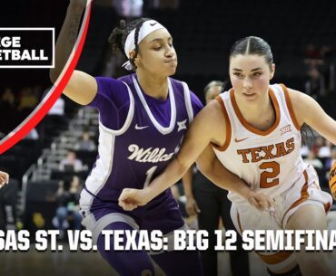 DOWN TO THE WIRE 😱 Kansas State Wildcats vs. Texas Longhorns | Full Game Highlights