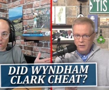 Did Wyndham Clark Cheat At API?