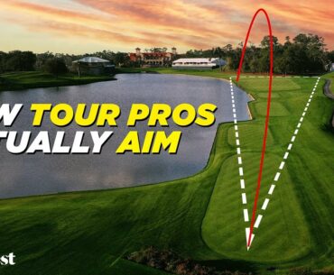 The Clever Aiming Strategy Tour Pros Actually Use | The Game Plan | Golf Digest