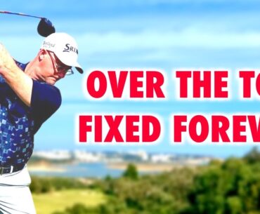 The Best Drill to Fix Your Over the Top - Simple Golf Swing Dill