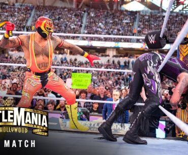 FULL MATCH — Rey Mysterio vs. Dominik Mysterio: WrestleMania 39 Saturday
