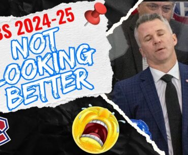 Habs News: Not Better Next Season