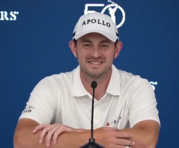 Patrick Cantlay I Press Conference I 2024 The PLAYERS Championship