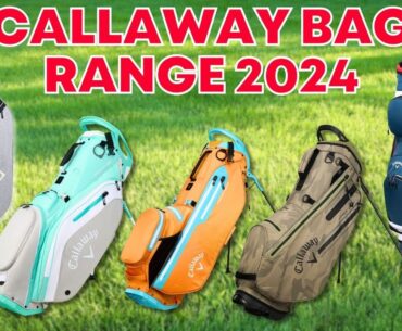 Discover the Newest Callaway Golf Bags 2024