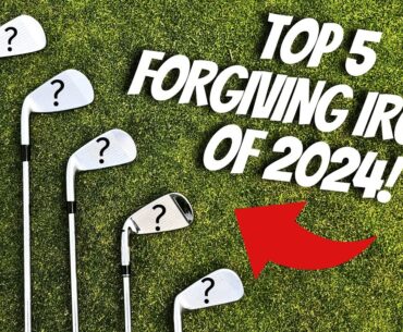 Top 5 Forgiving Irons For Mid to High Handicappers of 2024