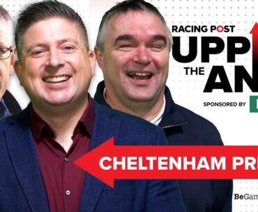 Upping The Ante | Cheltenham Preview Show 2024 | Horse Racing Tips
