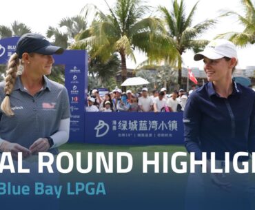 Final Round Highlights | 2024 Blue Bay LPGA