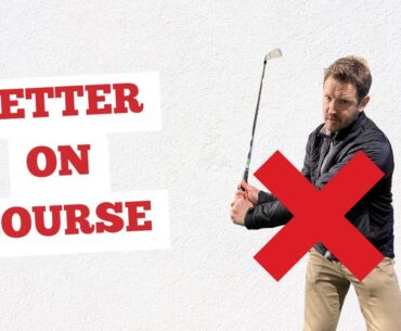 How you can easily get better on the golf course and think less about your swing! #subscribe #golf