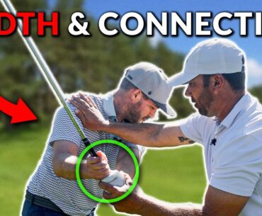 The TRUTH About Creating WIDTH In The Backswing