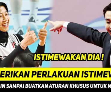 DIBONGKAR MEDIA KOREA🔥SAMPAI SEGITUNYA KOO HEE JIN ISTIMEWAKAN MEGAWATI😱BAK ANAK EMAS RED SPARKS🤩