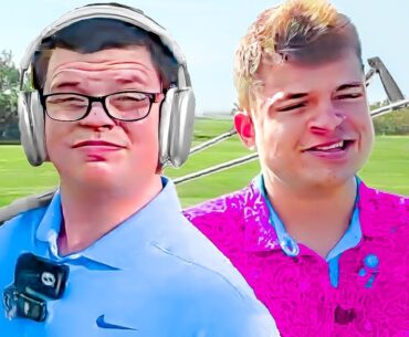 Sketch & Jynxzi Go GOLFING