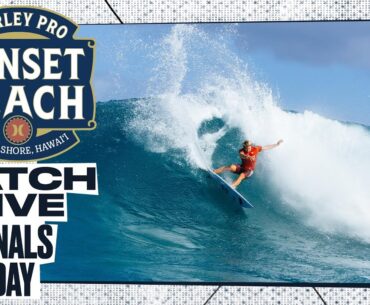 WATCH LIVE Hurley Pro Sunset Beach 2024 - FINALS DAY