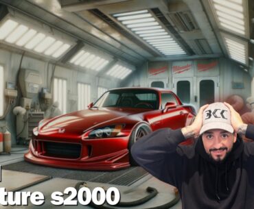Etape #1 Peinture S2000 !