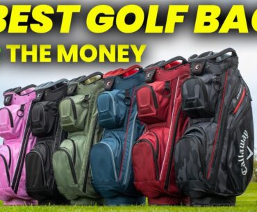 5 Best Golf Bags For The Money 2024: Top Value Golf Bags and Carry or Cart?