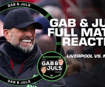 Liverpool vs. Man City REACTION: Penalty controversy, tactical battle & title percentages | ESPN FC